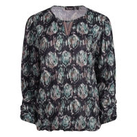 So Soire Bernadette W20514 t-shirts lange mouw Army