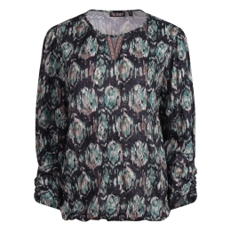 So Soire Bernadette W20514 dames T-shirts lange mouwen Army