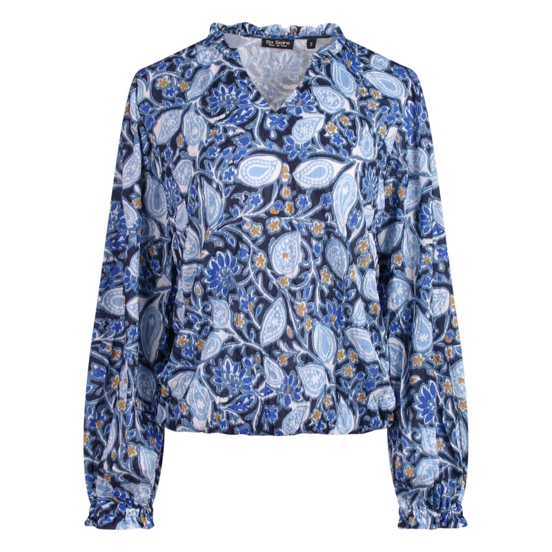 So Soire Cameron W20516 t-shirts lange mouw Raf