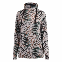 So Soire Carlin W20572 t-shirts lange mouw Groen donker