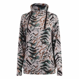 So Soire Carlin W20572 dames T-shirt lm Groen donker