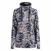 So Soire Carlin W20572 t-shirts lange mouw Marine