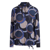 So Soire Claudine W20570 t-shirts lange mouw Marine