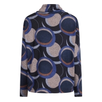 So Soire Claudine W20570 t-shirts lange mouw Marine