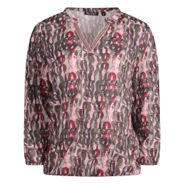 So Soire Evie W20513 dames T-shirts lange mouwen Army