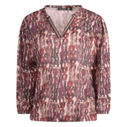 So Soire Evie W20513 dames T-shirts lange mouwen Roest