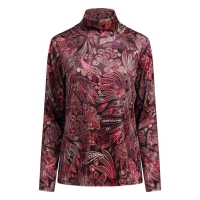 So Soire Nikita W20574 t-shirts lange mouw Bruin donker