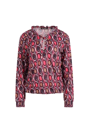 Bordeaux rood 