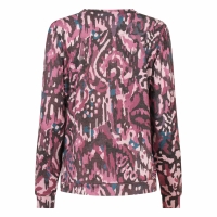 City Life 214454 W20532 t-shirts lange mouw Rose