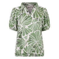 City Life 214184 Z10464 polo Groen mos