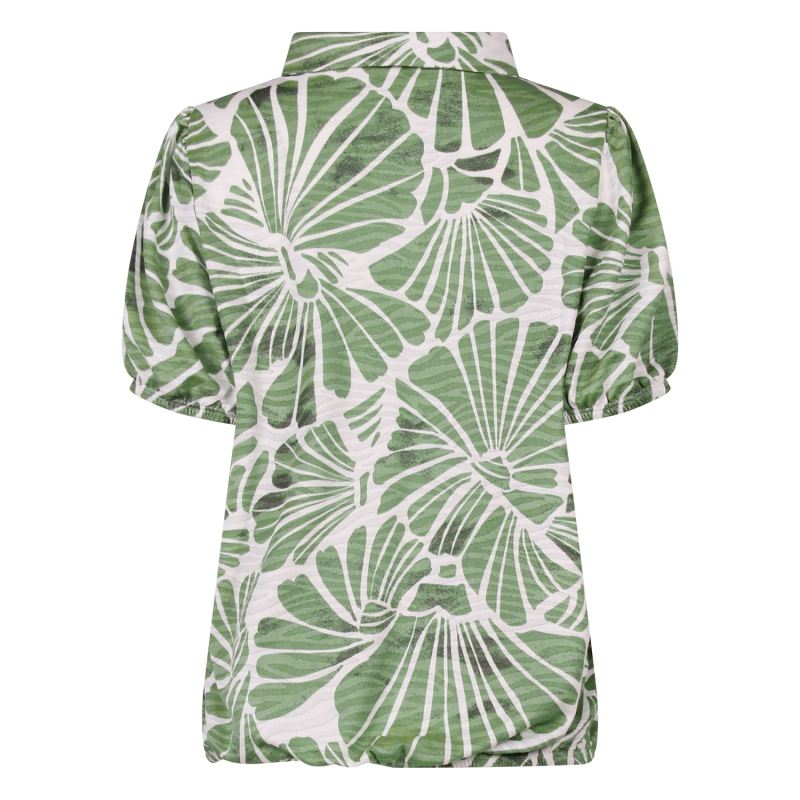 City Life 214184 Z10464 polo Groen mos