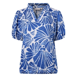 City Life 214184 Z10464 dames polo Kobalt