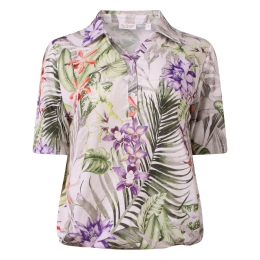 So Soire Cece Z10662 dames polo Army