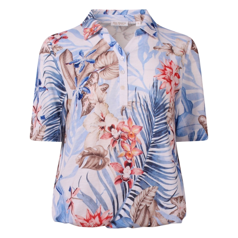 So Soire Cece Z10662 polo Indigo