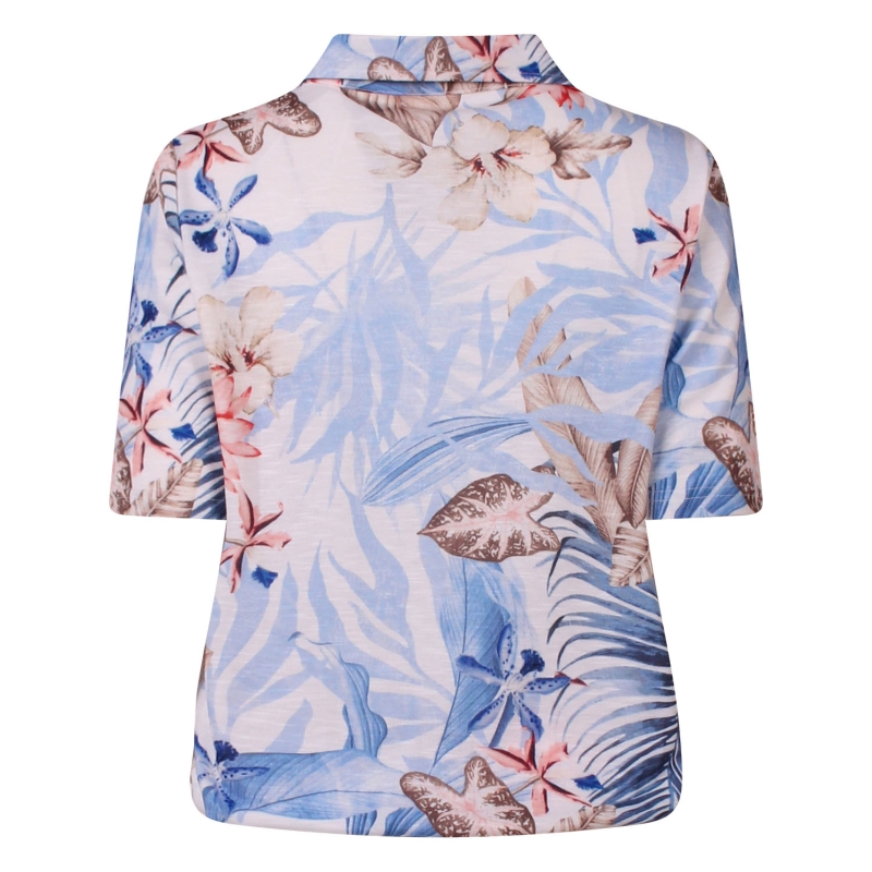 So Soire Cece Z10662 polo Indigo