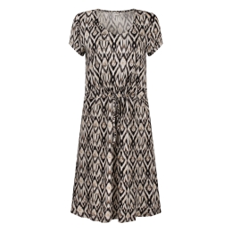 City Life 804719 Z90652 dames Jurk Zwart