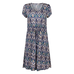 City Life 804719 Z90652 dames Jurk Marine