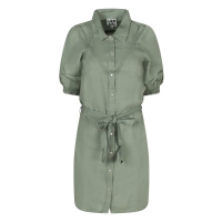 lizzi lou CX80203 Z90690 jurken Groen mos