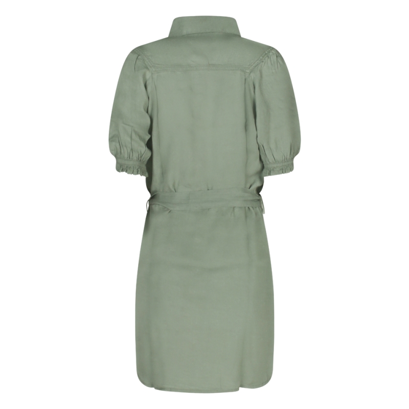 lizzi lou CX80203 Z90690 jurken Groen mos