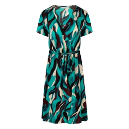 City Life 804685 W10013 dames Jurk Petrol
