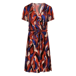 City Life 804685 W10013 dames Jurk Roest