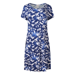 City Life 803135 Z10462 dames Jurk Marine