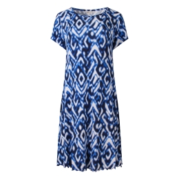 City Life 803135 Z10462 dames Jurk Kobalt