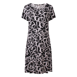 City Life 803135 Z10462 dames Jurk Zwart