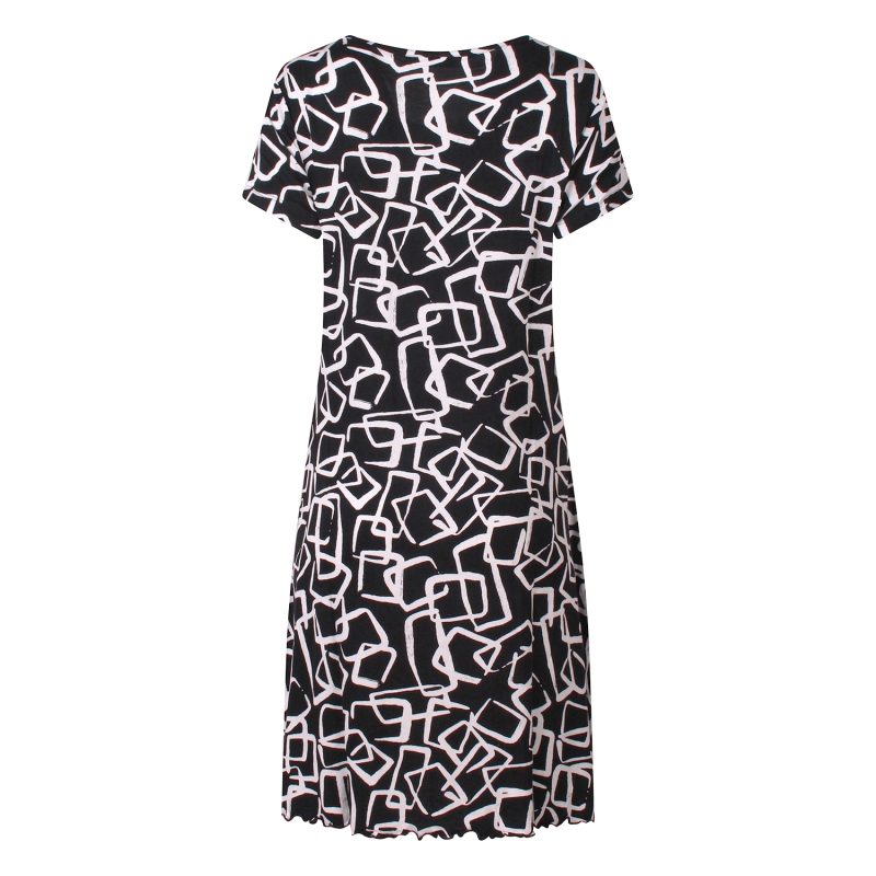 City Life 803135 Z10462 jurken Zwart