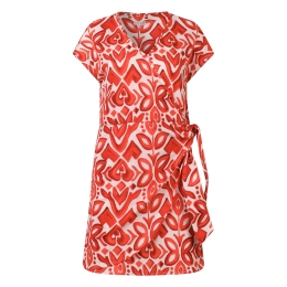 City Life LDR-69086-A Z10560 dames Jurk Koraal