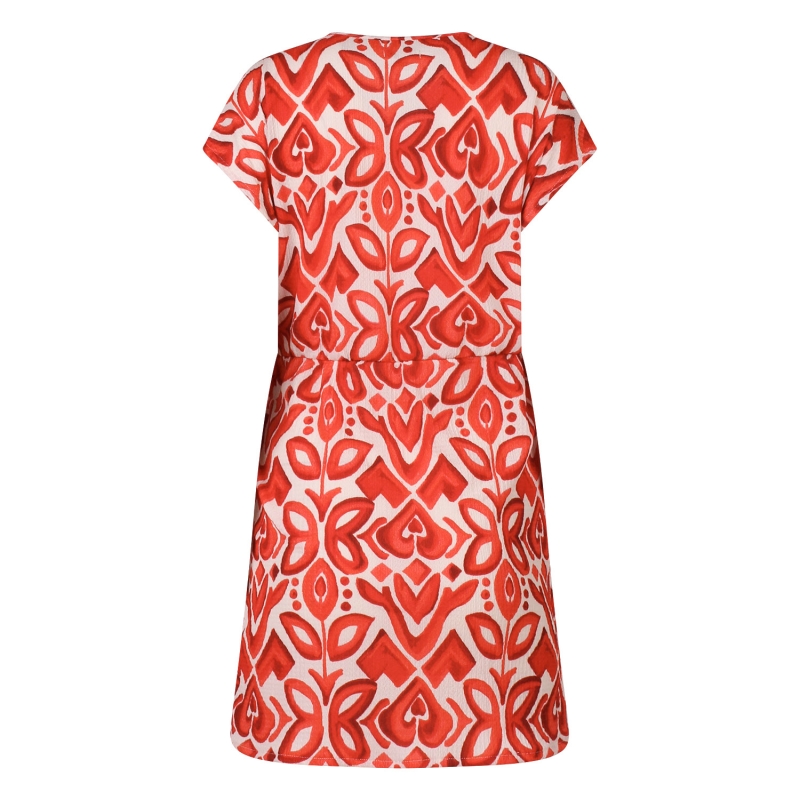 City Life LDR-69086-A Z10560 jurken Koraal