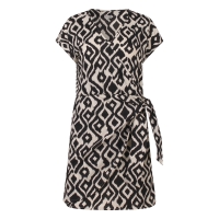 City Life LDR-69086-A Z10560 jurken Zwart