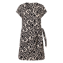 City Life LDR-69086-A Z10560 dames Jurk Zwart