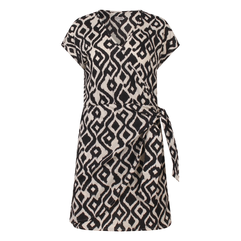 City Life LDR-69086-A Z10560 jurken Zwart