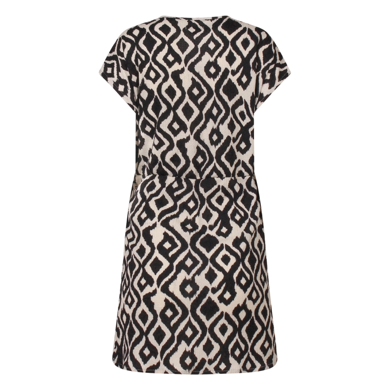 City Life LDR-69086-A Z10560 jurken Zwart