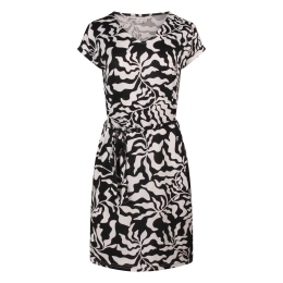 City Life LW80965 Z10526 dames Jurk Zwart