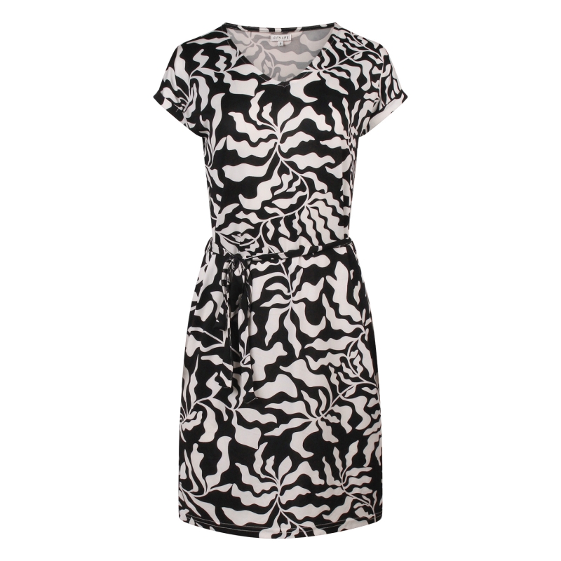 City Life LW80965 Z10526 jurken Zwart