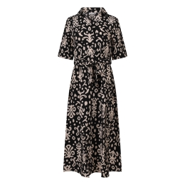 City Life 804833 Z10623 dames Jurk Zwart