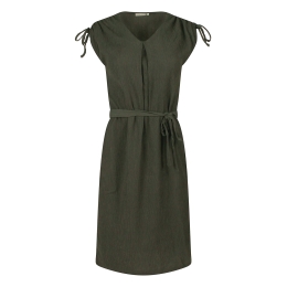 City Life CX80211 Z10680 dames Jurk Army