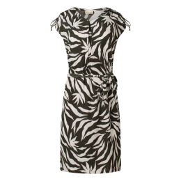 City Life CX80211-R1 Z10681 dames Jurk Army
