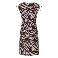 City Life CX80211-R1 Z10681 jurken Bruin