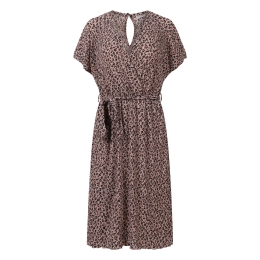 City Life 804844 Z10709 dames Jurk Taupe