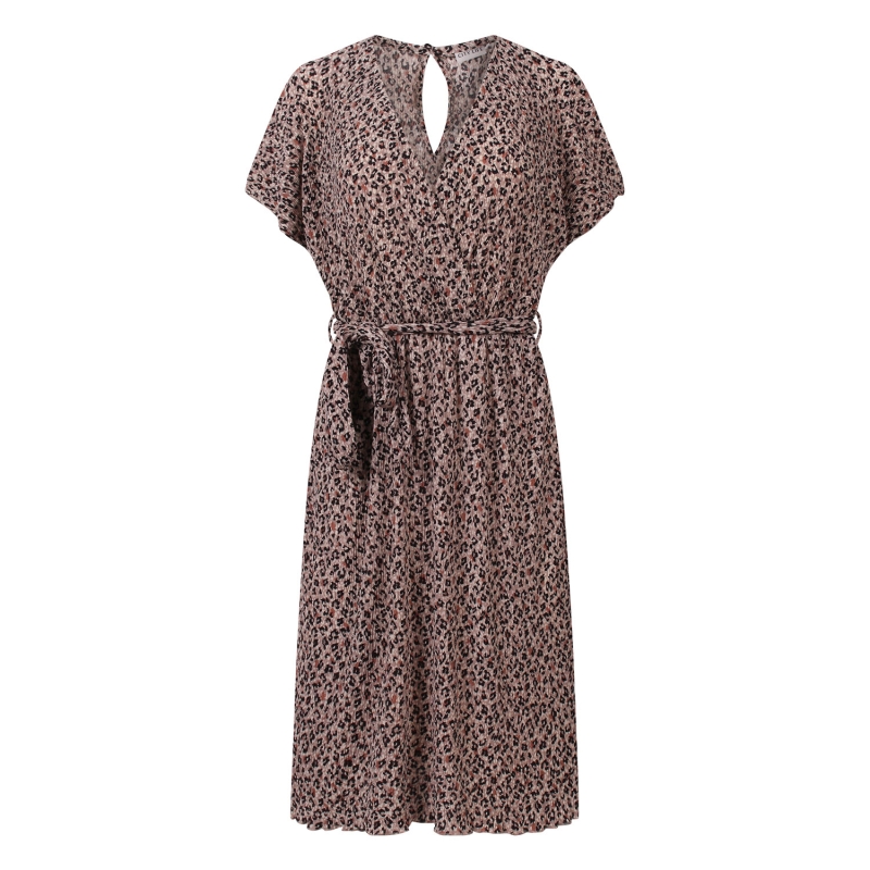 City Life 804844 Z10709 jurken Taupe