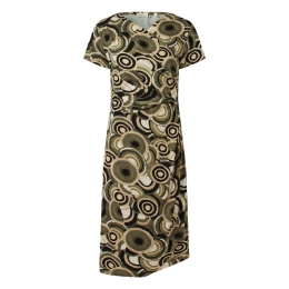 So Soire Barbie Z10717 dames Jurk Army