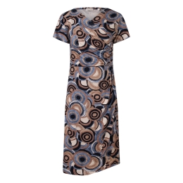 So Soire Barbie Z10717 dames Jurk Indigo