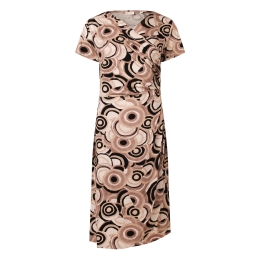 So Soire Barbie Z10717 dames Jurk Zand