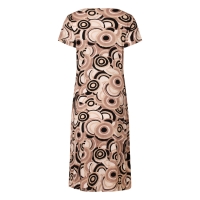 So Soire Barbie Z10717 jurken Zand