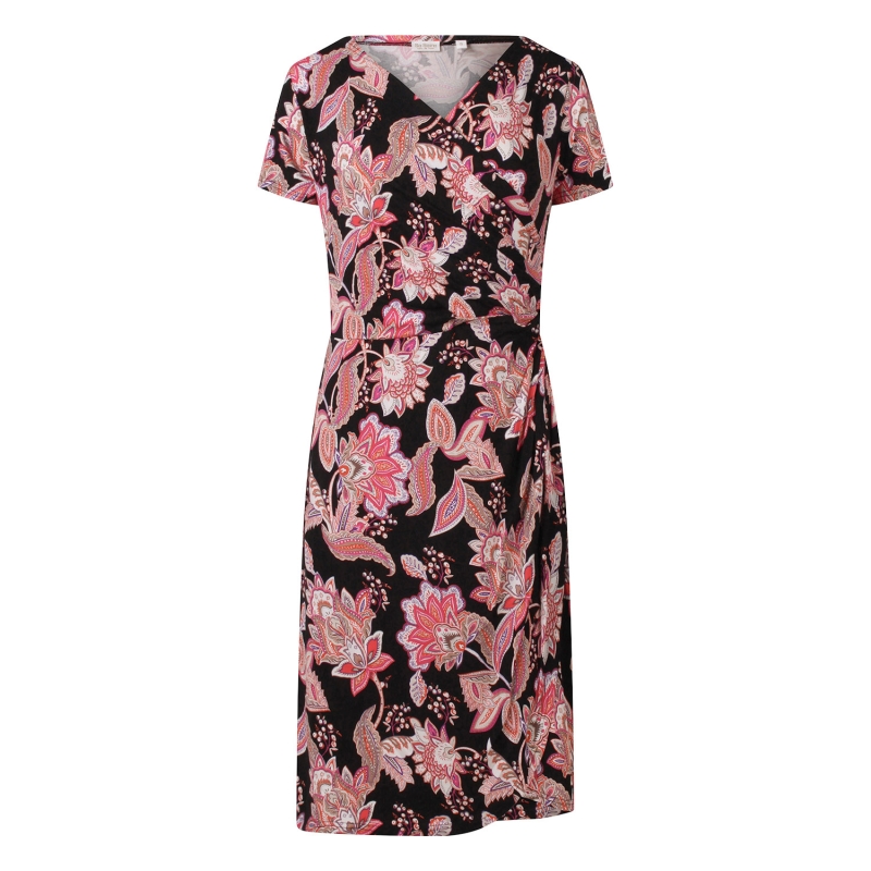 So Soire Brittanie Z10719 jurken Zwart