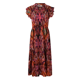 So Soire Chiara Z10716 dames Jurk fuchsia