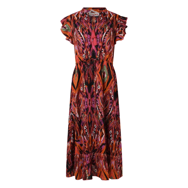 So Soire Chiara Z10716 jurken fuchsia